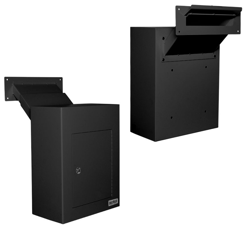 D700 Adjustable ThroughWall Deposit Dropbox DuraBox